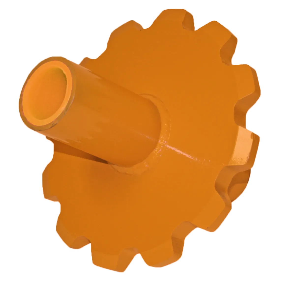 12-Tooth Take-Up Sprocket with Bushing – 3E Replacement for Hanna Conveyor