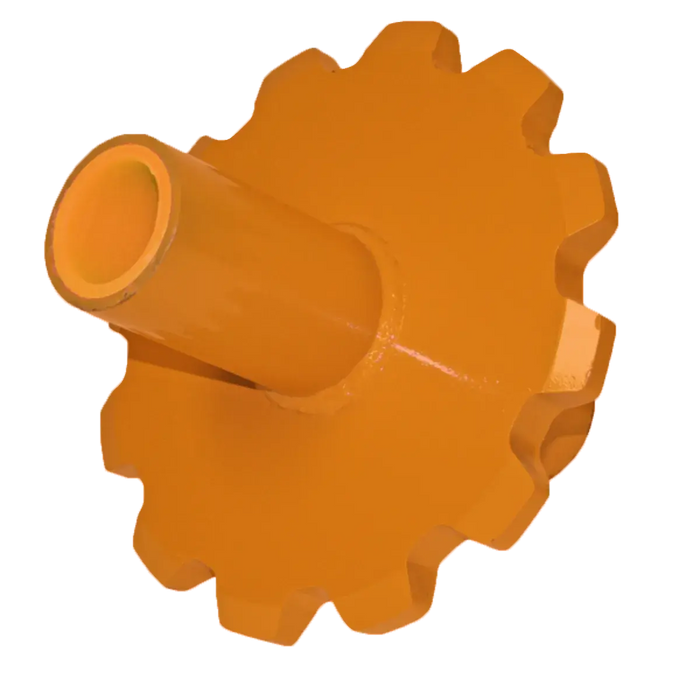 12-Tooth Take-Up Sprocket with Bushing – 3E Replacement for Hanna Conveyor