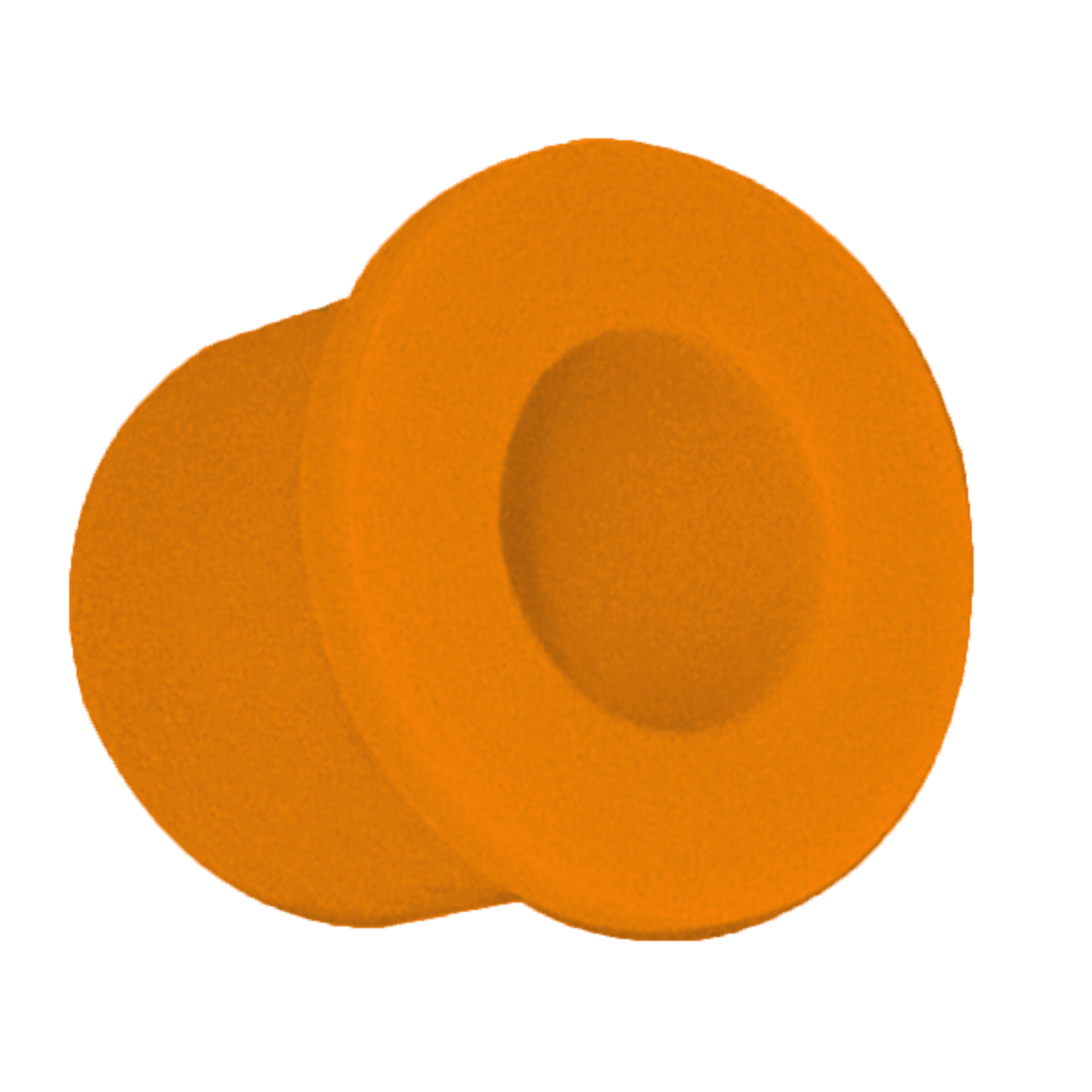 3E orange UHMW correlator bushing, 1 inch, replacement insert for 3E 12ft × 36in and 12ft × 48in correlators — item 700-10