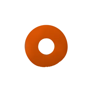 UHMW Spacer Washer for Surface Conveyor Take-Up Drum