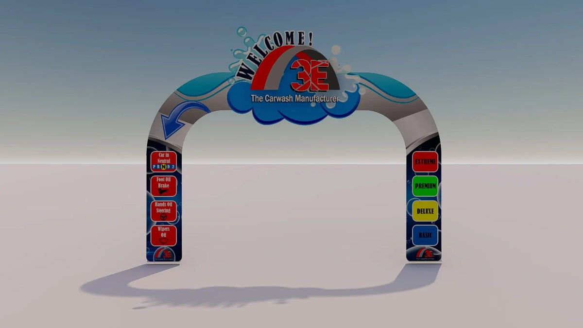 3E Entrance Arch