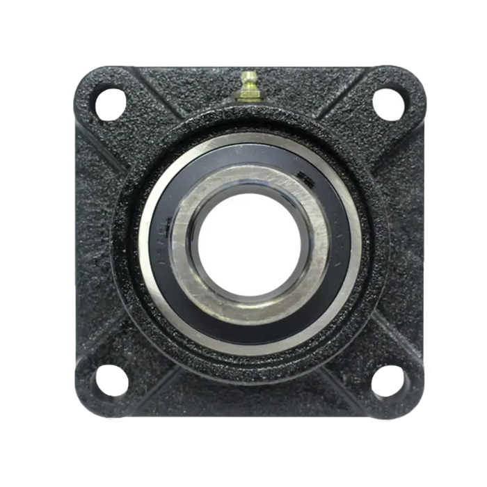 4-Bolt Flange Bearing 3E 401-42 1in Shaft Dia 2-3-4in Width for Tunnel Car Wash Equipment.