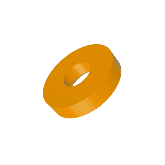 4-inch UHMW inner wheel roller replacement for Belanger DuraTrans conveyor systems.