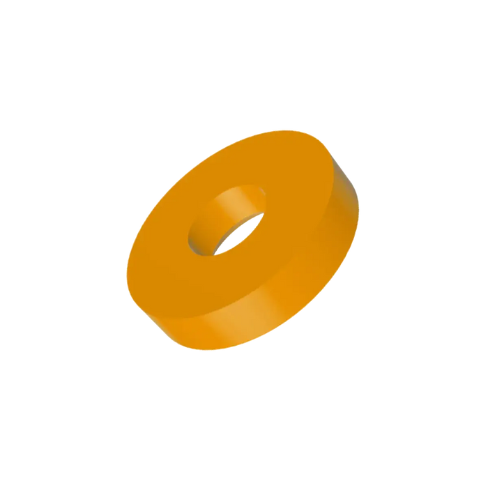 4-inch UHMW inner wheel roller replacement for Belanger DuraTrans conveyor systems.