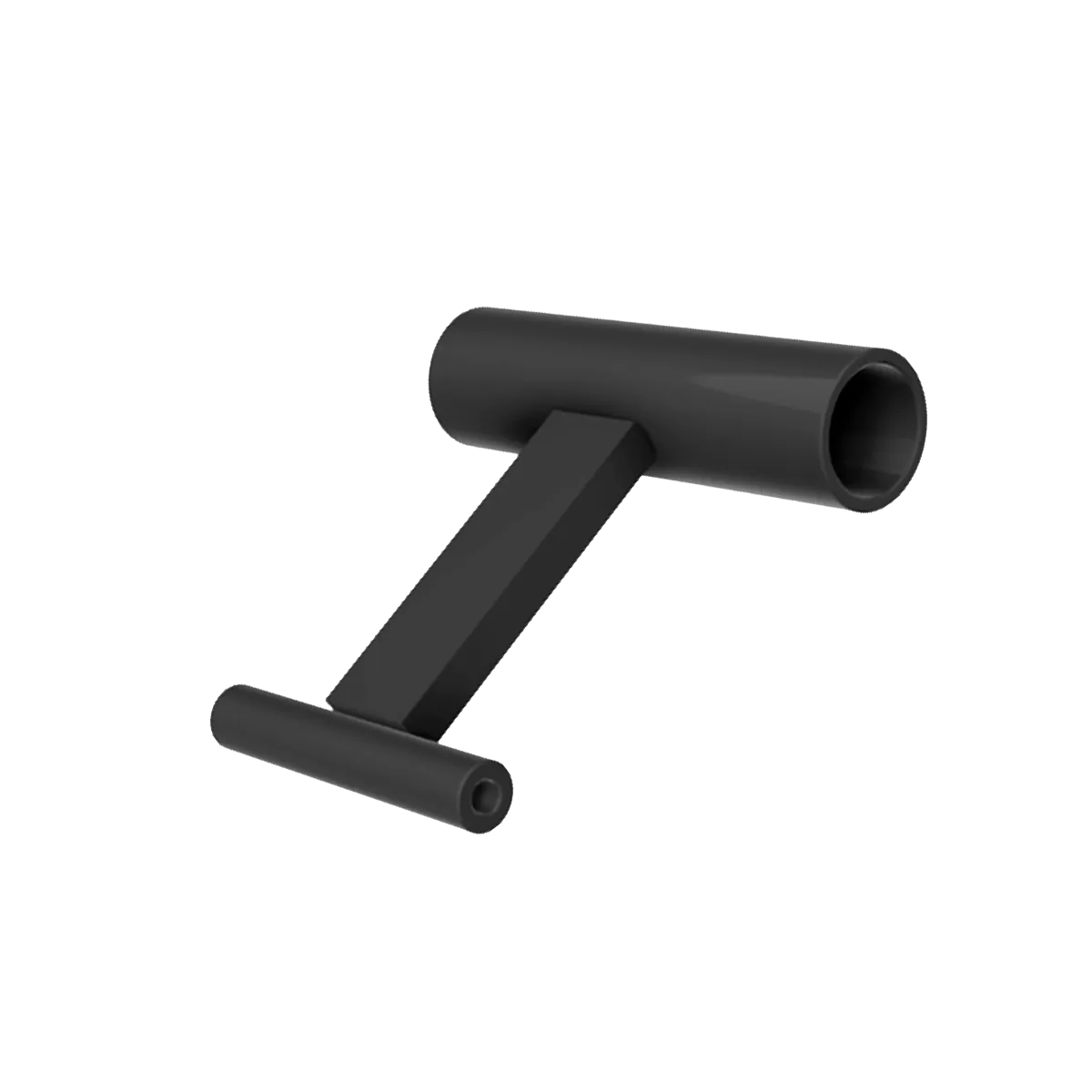 4-wheel RCV flat bar frame only for Hanna roller assembly – heavy-duty steel replacement manufactured by 3E The Carwash Manufacturer.