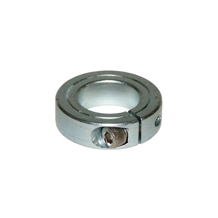 1" I.D. Zinc Plated 1pc Collar Clamp
