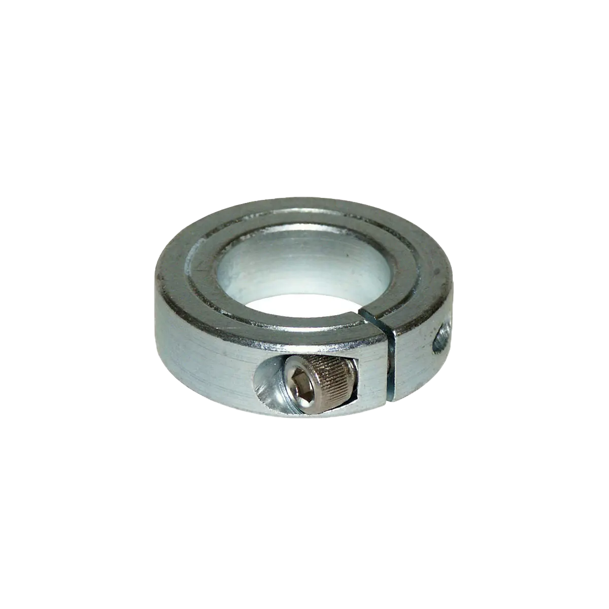 1-1/4" I.D.  Zinc Plated 1pc Collar Clamp