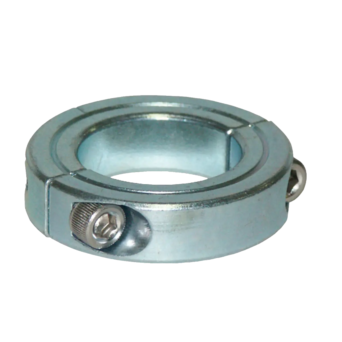 1-1/4" I.D. Zinc Plated 2pc Collar  Clamp