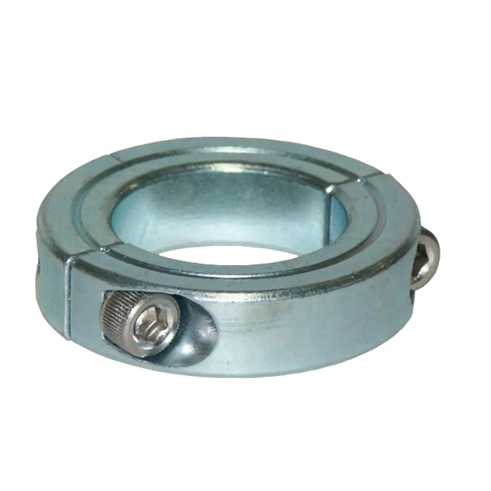 1-3/8" I.D. Zinc Plated 2pc Collar Clamp