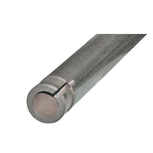 63in x 1.5in x 1in Female Bore Shaft with 0.75in Key Slot – Hydraulic Side Brush Shaft for Tunnel Car Wash Systems.