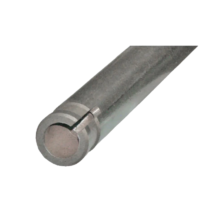 63in x 1.5in x 1in Female Bore Shaft with 0.75in Key Slot – Hydraulic Side Brush Shaft for Tunnel Car Wash Systems.