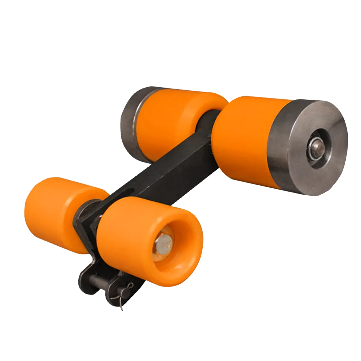 4 Wheel PECO Roller Assembly with D88K 2.5 in Idler Wheel by 3E The Carwash Manufacturer – Orange County CA.