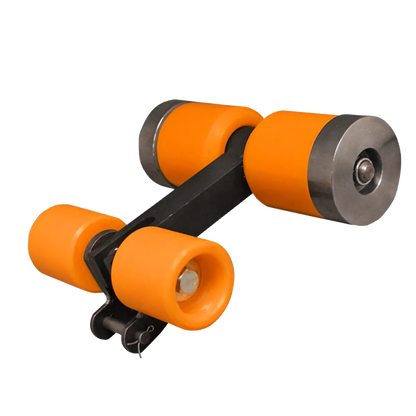 4 Wheel PECO Roller Assembly with D88K 2.5 in Idler Wheel by 3E The Carwash Manufacturer – Orange County CA.