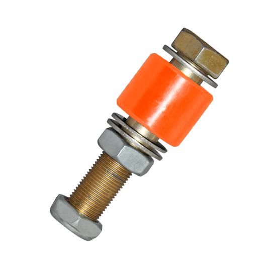 4in x 34-16 Pitman Bolt with Urethane Bushing 3E 704-30 for Tunnel Car Wash Mitter.