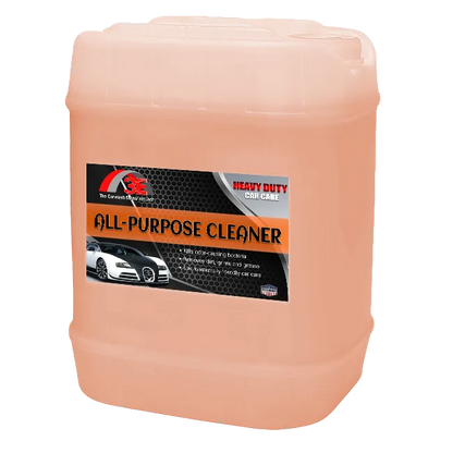 5 gallon All-Purpose Car & Engine Degreaser – powerful automotive degreaser for engines, wheels, and tires display image.