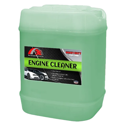 5 gallon Engine Cleaner – heavy duty degreaser for engines, wheels, and tires display image.