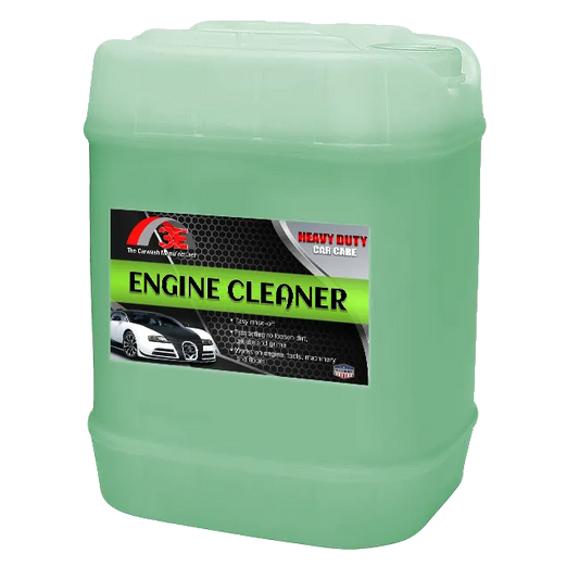 5 gallon Engine Cleaner – heavy duty degreaser for engines, wheels, and tires display image.