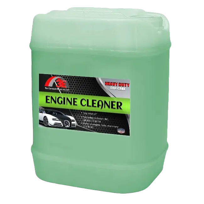5 gallon Engine Cleaner – heavy duty degreaser for engines, wheels, and tires display image.