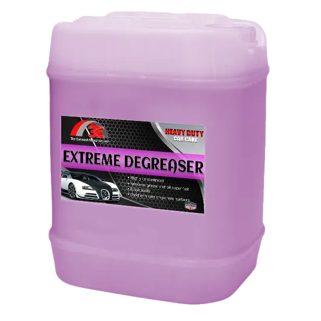 5 gallon Extreme Car & Engine Degreaser – industrial strength automotive degreaser for engines, wheels, and tires.