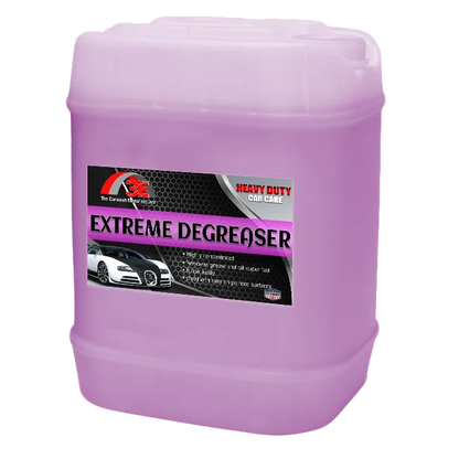 5 gallon Extreme Car & Engine Degreaser – industrial strength automotive degreaser for engines, wheels, and tires display image.