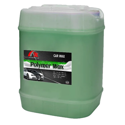 5 gallon Polymer Wax Green – rainbow wax car wash for tunnel systems with polymer gloss and paint protection display image.