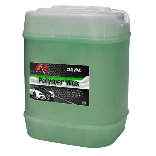 5 gallon Polymer Wax Green – rainbow wax car wash for tunnel systems with polymer gloss and paint protection display image.
