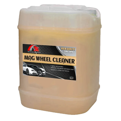 5 gal professional heavy duty wheel cleaner – removes oxidation and brake dust.
