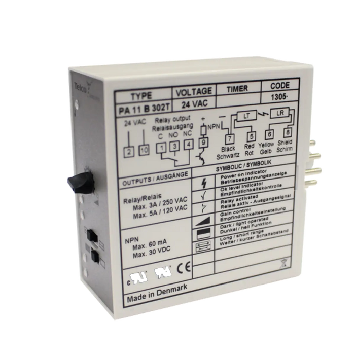 Telco Dual Amplifiers 24VDC (MPA21B503)
