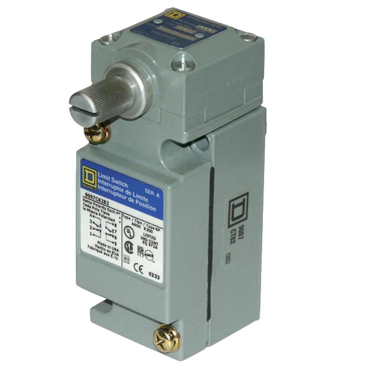 Limit Switch Square-D 4-position C54B2