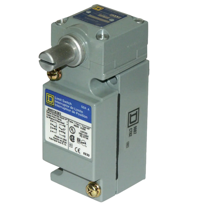 Limit Switch Square-D 4-position C54B2