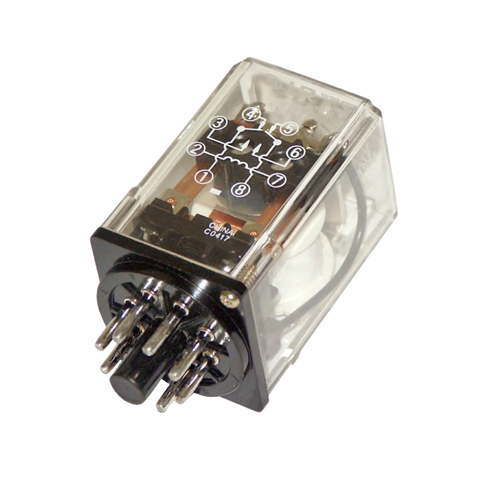 Dayton Relay Input Coil 24VAC 8-Pin