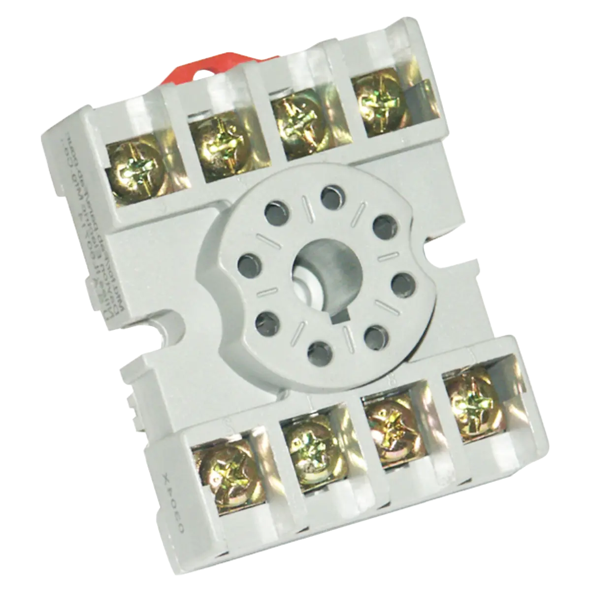8-Pin Socket Base for Octal Relay