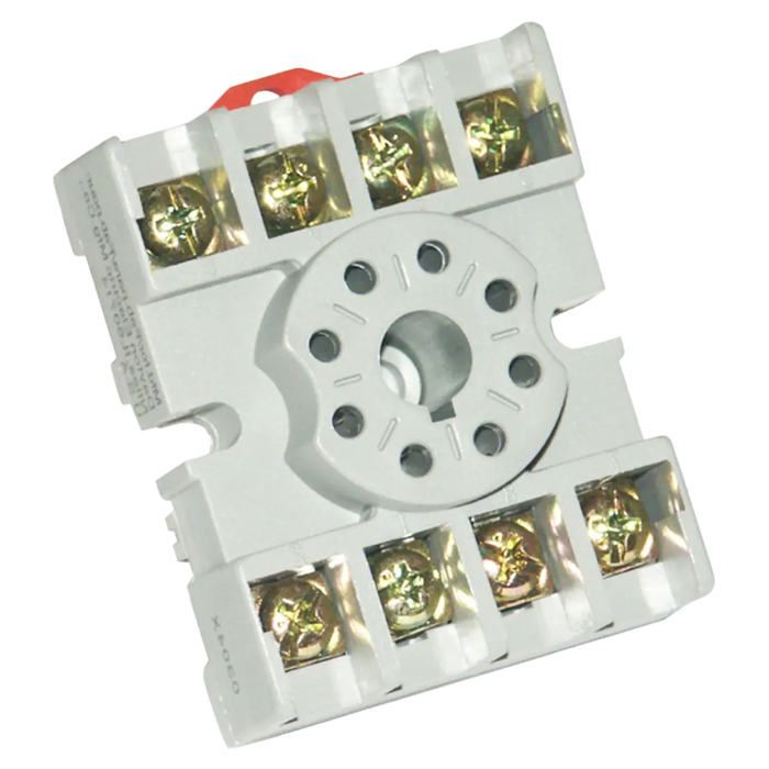 8-Pin Socket Base for Octal Relay