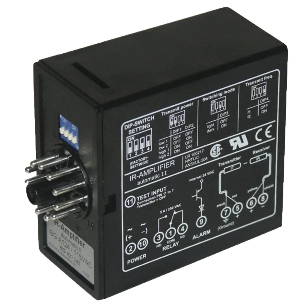 Pantron ISG-A124-115VAC Amplifier only