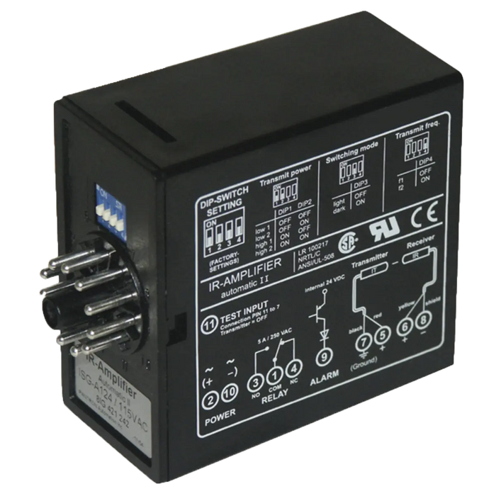 Pantron ISG-A124-115VAC Amplifier only