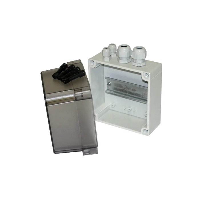 Pantron Enclosure Clear 5" x 5"