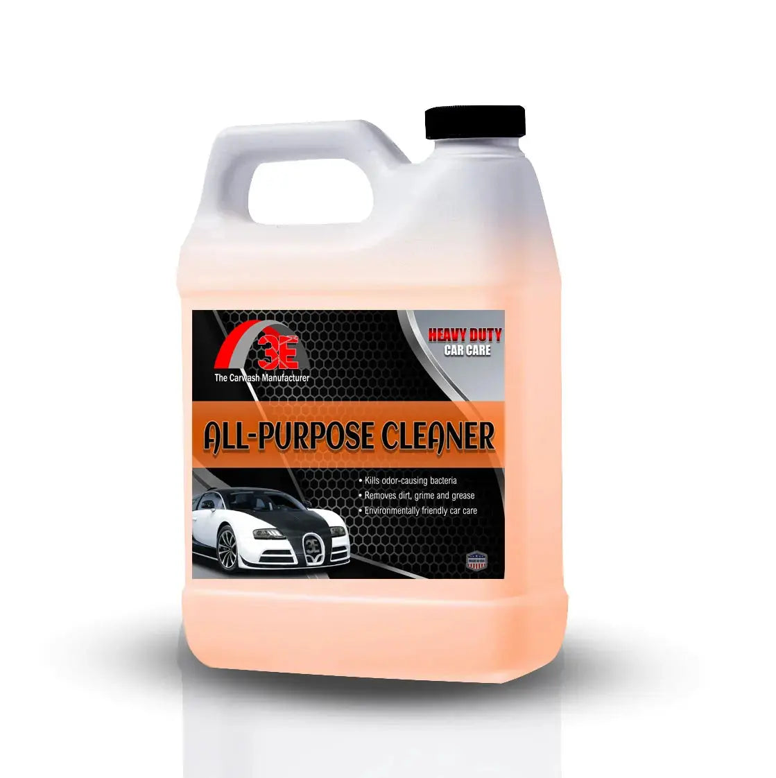 64 oz All-Purpose Car & Engine Degreaser – heavy duty degreaser for engine cleaning, wheels, and tire care display image.