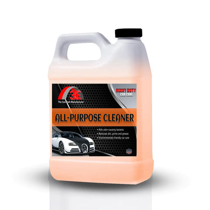 64 oz All-Purpose Cleaner – heavy duty car care solution for dirt and grease removal.