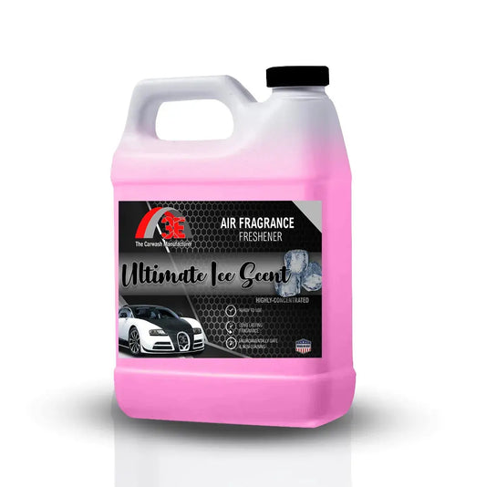 64 oz 3E Ultimate Ice Air Freshener – ready-to-use, long-lasting odor eliminator for cars, homes, and offices.