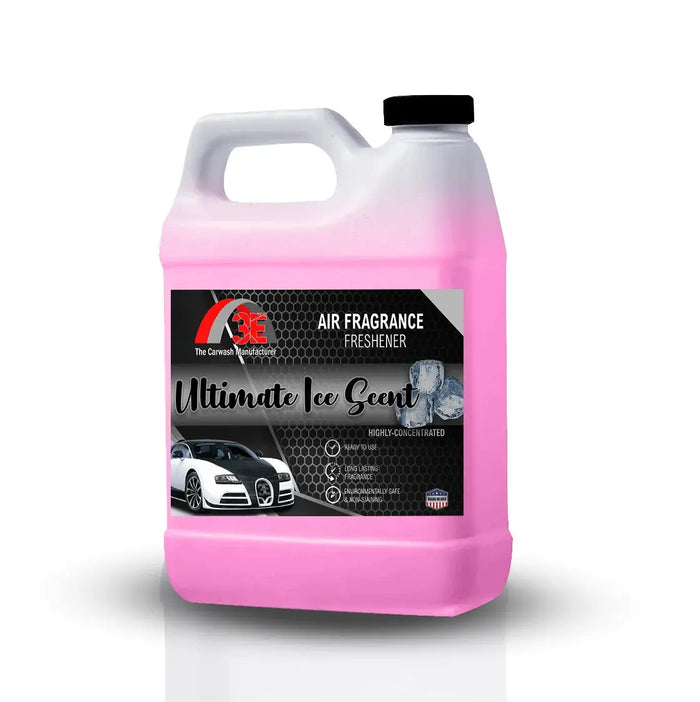 64 oz 3E Ultimate Ice Air Freshener – ready-to-use, long-lasting odor eliminator for cars, homes, and offices.