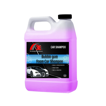 64oz Bubblegum Snow Foam Car Shampoo Purple – high foaming car shampoo for car wash owners and auto detailing pros.
