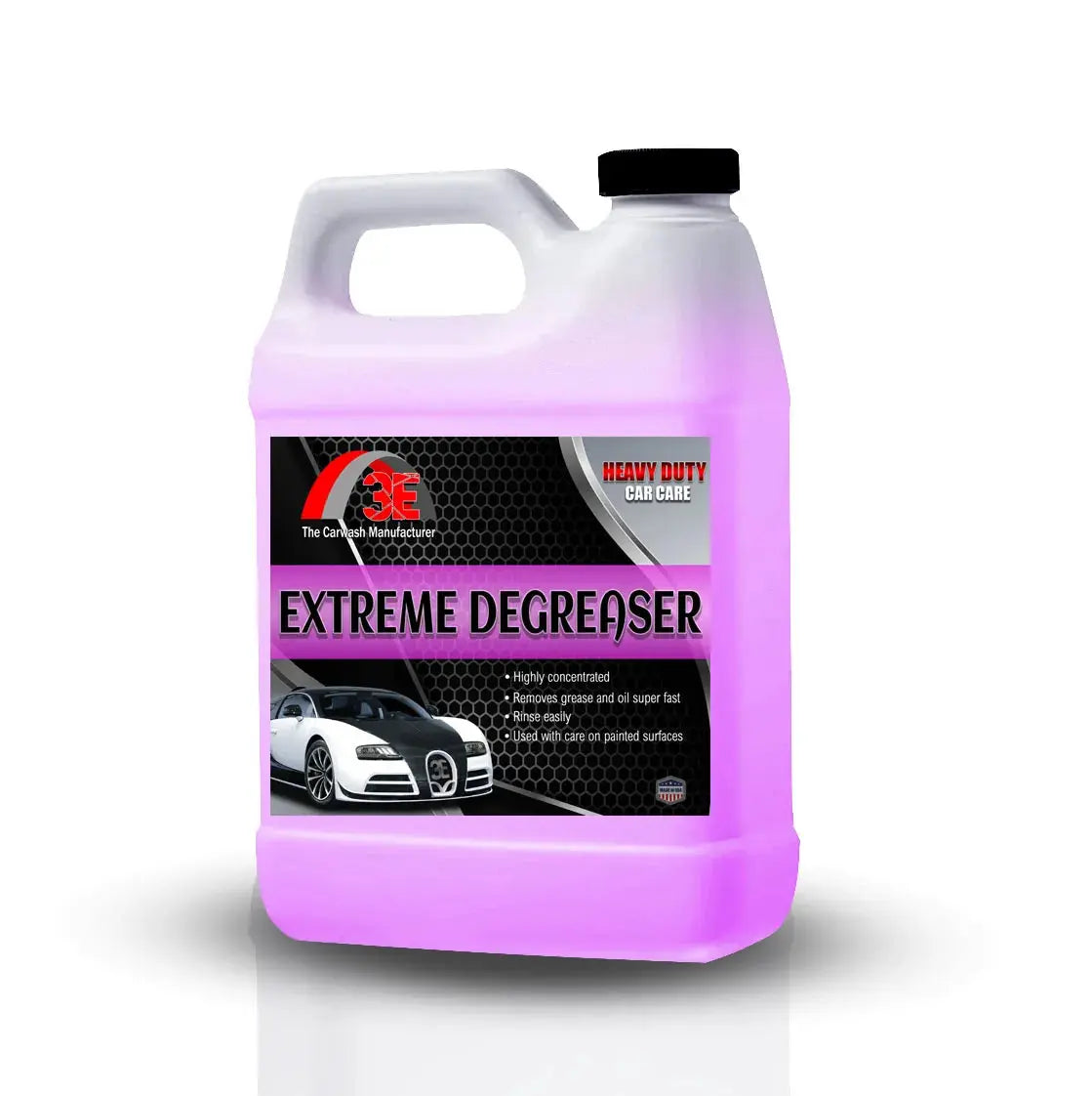 64 oz Extreme Car & Engine Degreaser – heavy duty automotive degreaser for engine cleaning, wheels, and tire care.