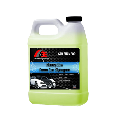 64oz Honeydew Car Shampoo – high foaming car wash soap for mobile detailers and frequent car wash owners display image.