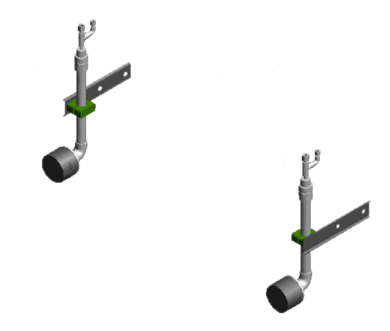 Complete Assembly Foam Applicator – 3E The Carwash Manufacturer