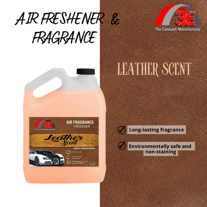 Premium Leather Air Freshener – Long-Lasting Spray for Car, Home & Office