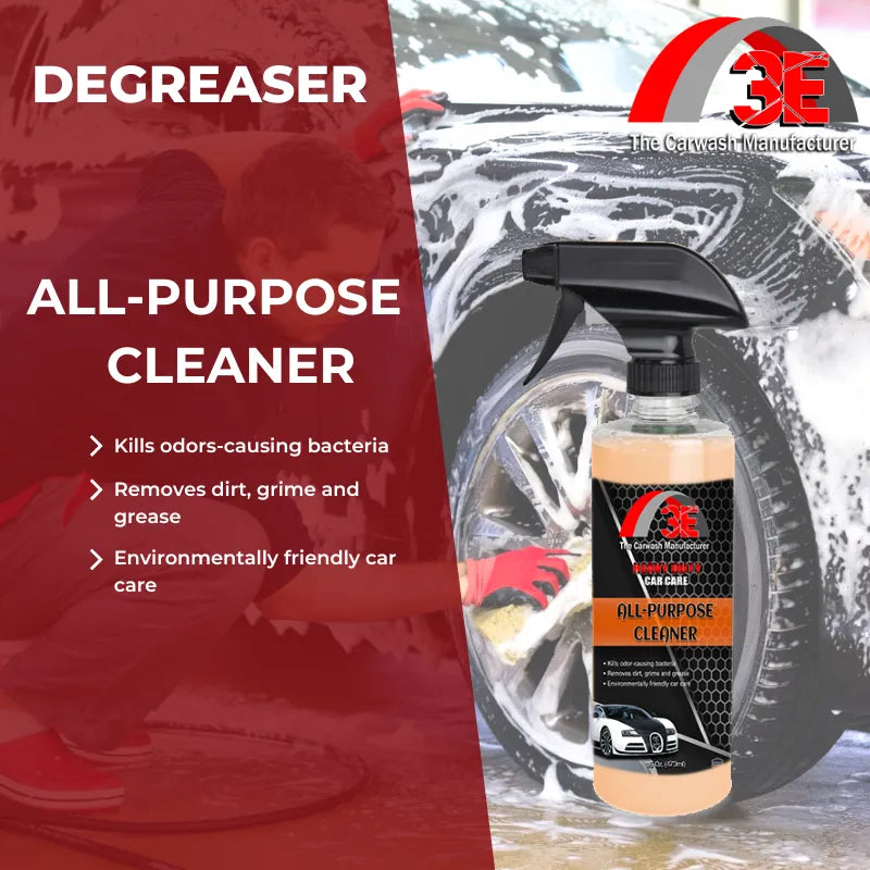 All-Purpose Car & Engine Degreaser spray – heavy duty automotive degreaser for engine cleaning, wheels, and tire care.