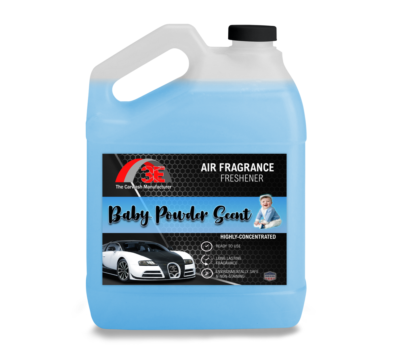 Baby Powder Air Freshener – Long-Lasting Odor Neutralizer