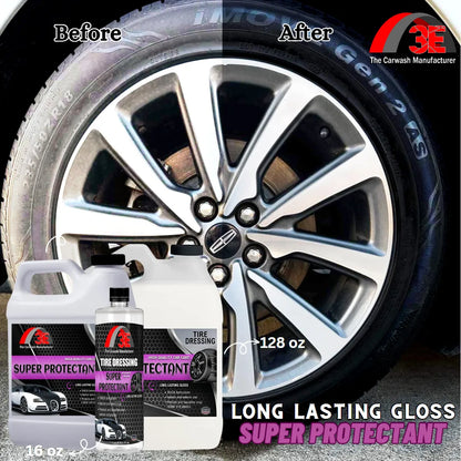 Super Protectant Tire Shine | High Gloss Tire Dressing