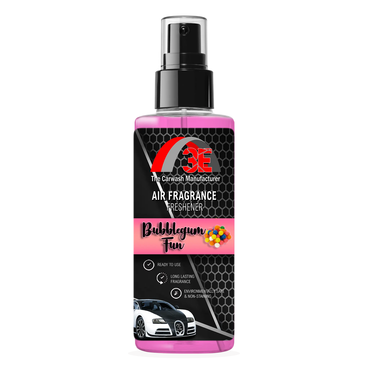 *BUY 2 GET 1 FREE* 3E Air Freshener Spray, 4 fl oz Home & Car Air Freshener - 3E The Carwash Manufacturer