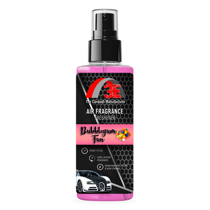 Bubblegum Fun Air Freshener and Odor Eliminator - 3E The Carwash Manufacturer